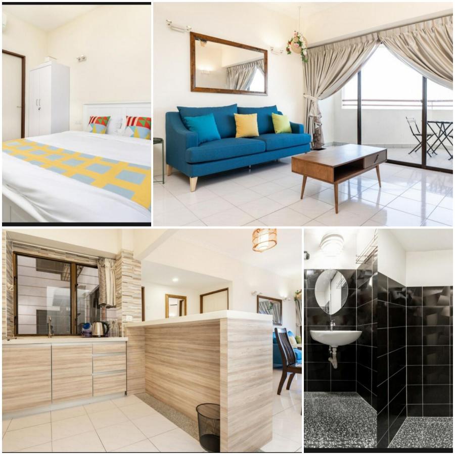 Executives Pantai Seaview Batu Ferringhi 2704 - 2 Bedrooms Kültér fotó